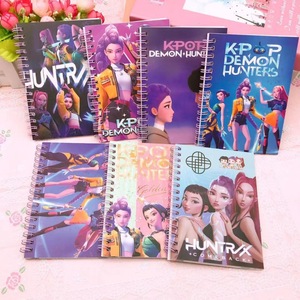 Carnet Kpop Demon Hunters, promotionnel, dessin animé Huntrix, <span class=keywords><strong>livre</strong></span> en papier, usage quotidien et scolaire, étudiants, enfants - Product Image 6