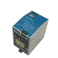 Alimentation industrielle sur rail DIN NDR-480-24 moyenne Alimentation à découpage économique 480W 20A 24V Conception mince