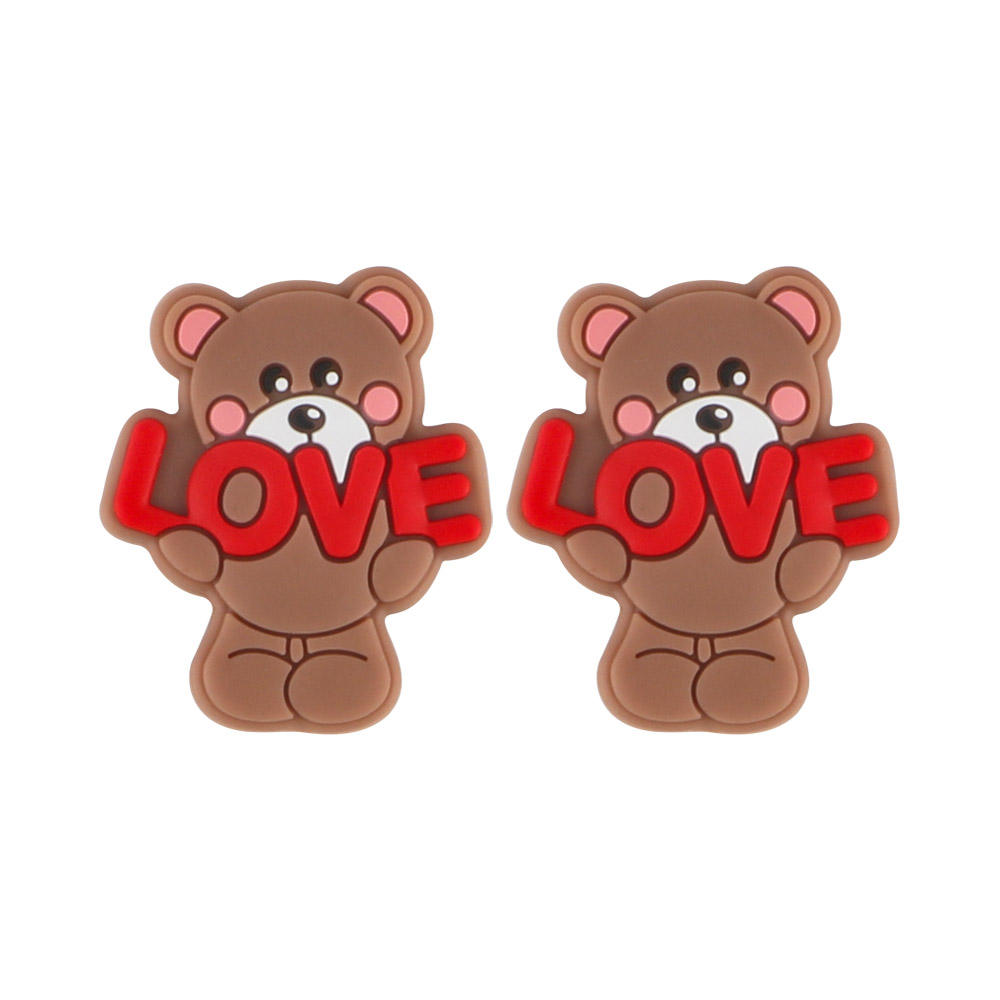 SA218อูฐลูกปัดภาพความรักของสัตว์