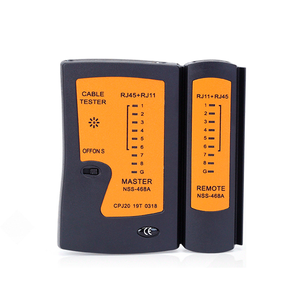 Gigabit Ethernet <span class=keywords><strong>LAN</strong></span> RJ45 Mạng Cáp Tester CAT5e CAT6 Mạng <span class=keywords><strong>Analyzer</strong></span> Tester RJ45 RJ11 công cụ dòng Finder Tracker Tester - Product Image 1