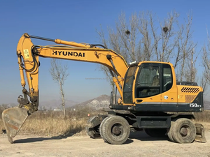 Excavadora de ruedas Hyundai 150w-7 99% nuevos componentes Komatsu-bomba de motor PLC caja de cambios venta precio bajo 150w-9 210W 210w-7 - Product Image 4