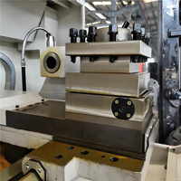 Torno CNC de Precisión CK6140 con Sistema de Control GSK, 220V, Bancada Plana, Alta Precisión, Trabajo Mediano, Precio Competitivo