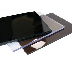 Panneau en <span class=keywords><strong>polycarbonate</strong></span> PC solide ignifuge pour <span class=keywords><strong>cloison</strong></span> intérieure et extérieure - Product Image 2