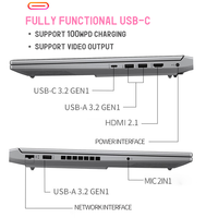 Vente Directe Usine Ordinateur Portable Gaming Victus10 16.1" Haut de Gamme Gamer 2560*1440 240Hz 100% Srgb