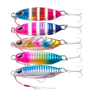 Señuelo de jigging de 40g para pesca en el fondo, ideal para la pesca de macarela. - Product Image 1