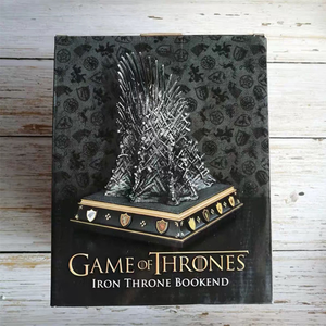 <span class=keywords><strong>Juego</strong></span> de resina trono modelo ornamento GTB06 hielo y fuego canción soporte pluma soporte decoración del hogar regalo - Product Image 6