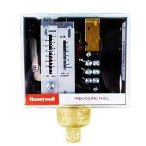 L91b1100/u L91b1100 |   สวิตช์หม้อต้ม |   สวิตช์ควบคุมแรงดัน Pressuretrol 5-150psi - Product Image 1