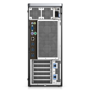 Station de travail informatique <span class=keywords><strong>Dell</strong></span> Precision T7820 personnalisable avec processeur Xeon Gold, 16 Go de RAM, 512 Go de stockage, 2 disques durs, carte graphique T400-4G - Product Image 2
