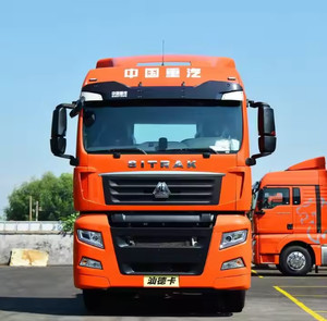 Harga pabrik penjualan panas Sitrak 6*4 truk sampah dengan mesin pemindahan besar asli baru - Product Image 4