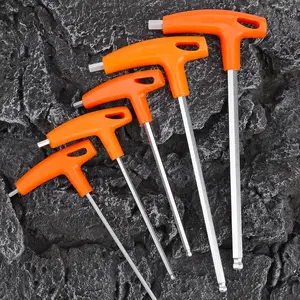 Lebycle cycling bike manico professionale Allen hey key set tool chiave esagonale chiave a vite esagonale zincata