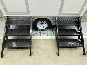 ห้องน้ำเคลื่อนที่แบบขายส่ง รถพ่วงห้องน้ำเคลื่อนที่ ตู้คอนเทนเนอร์เคลื่อนที่สำหรับตั้งแคมป์กลางแจ้ง ห้องน้ำเคลื่อนที่แบบรถพ่วง - Product Image 6