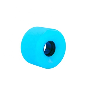 Poliuretano personalizzato oem logo 65 millimetri cruiser di <span class=keywords><strong>skateboard</strong></span> ruote da skate - Product Image 3