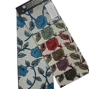 Vente directe d'usine, tissu jacquard pour canapé en matériau 100% polyester, utilisé pour la tapisserie - Product Image 1