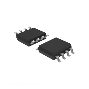 Composants de circuit électronique de mémoire d'origine GD25VQ20CTIGR 8 SOlC (0.154 "3.90mm de largeur) - Product Image 1