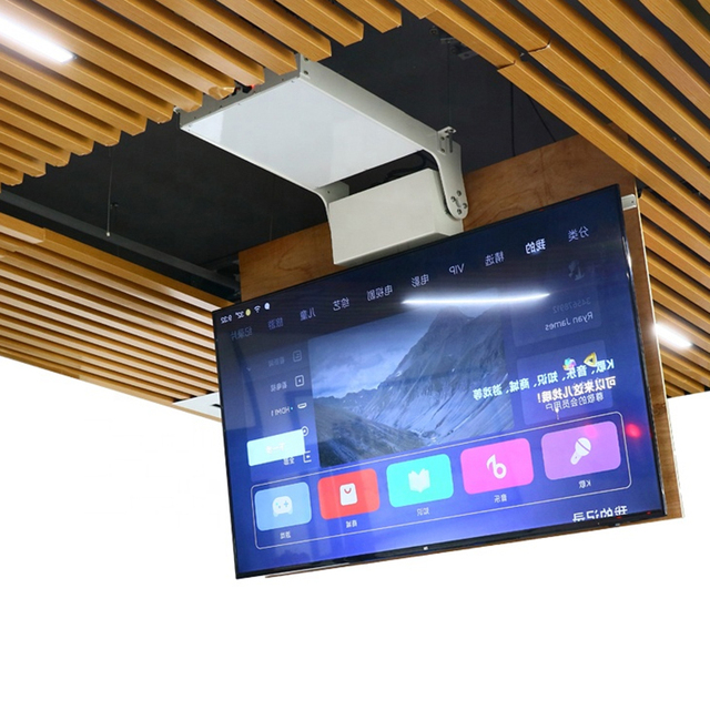 New Arrivals Motorized Flip Down TV Ceiling Lift With Remote Controller for 32~75 Inch Plasma TVs Remote Control