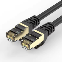 UTP Cat5e cat5a Cat6 cat6e cat7 cat8 kabel Patch RJ45 kabel jaringan
