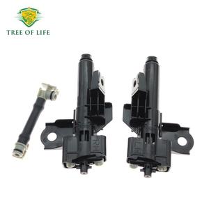 Cubierta de la boquilla del limpiaparabrisas del Subaru Legacy 86636AL021 LH 86636AL011 RH, de plástico, para el parachoques delantero, con clip. - Product Image 1