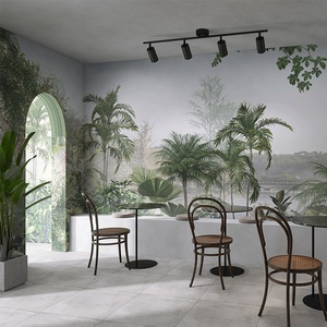 <span class=keywords><strong>Papier</strong></span> <span class=keywords><strong>peint</strong></span> forêt tropicale d'Asie du Sud-Est, salon, restaurant, <span class=keywords><strong>papier</strong></span> <span class=keywords><strong>peint</strong></span> <span class=keywords><strong>jungle</strong></span>, paysage, <span class=keywords><strong>nature</strong></span>, tissu mural français - Product Image 1