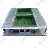 Housse de protection pour drone Moule EPP Moule en polystyrène Moule en alliage d'aluminium pour boîte EPS EPP