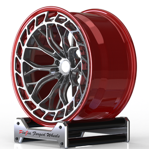 18 19 20 pouces roue de voiture de tourisme 5x110 jante en alliage forgé <span class=keywords><strong>pour</strong></span> Nissan GTR Alfa Romeo Giulia Stelvio Tonale Giulietta - Product Image 6