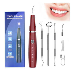 Removedor de Tártaro Dental Portátil Multiuso em Aço Inoxidável para Adultos - Product Image 2