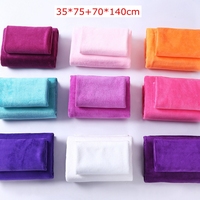 Vente en gros de serviettes de bain douces pour la peau, ensemble de serviettes de cuisine en microfibre à séchage confortable Offre Spéciale ensembles de serviettes pour bébé