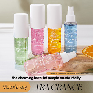 Venta al por mayor de fábrica: Perfume herbal brasileño en spray para cuerpo y cabello, sin alcohol, fragancia ligera y duradera, aroma a orquídea y frutas. - Product Image 1