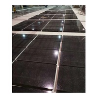 Dalles en Inde Prix au pied carré Granite galaxie noir
