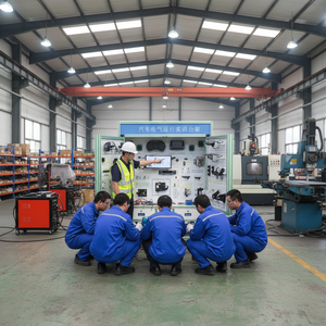 Simulador de Laboratorio Innovador para Entrenamiento en el Operativo de Sistemas Eléctricos Automotrices - Product Image 5