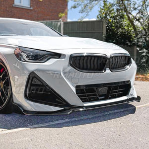 Difusor de Parachoques Delantero Negro Brillante para BMW Serie 2 Coupé G42 M Sport 2022-2024, Accesorios para Automóviles - Product Image 6