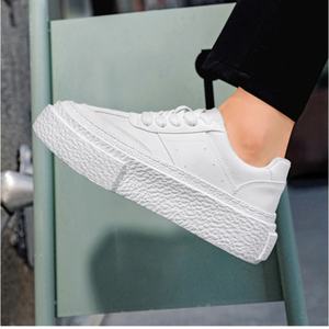 Zapatos de Plataforma con Suela Gruesa, Modernos, que Aumentan la Estatura, Transpirables, Simples, Ligeros, Cómodos y Resistentes al Desgaste, Zapatos Casuales para Hombre - Product Image 3