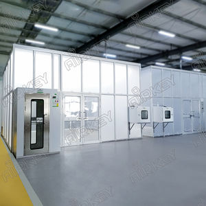 Salle blanche de haute qualité <span class=keywords><strong>B</strong></span> et ISO 5 pour la génétique et la thérapie cellulaire GMP, ingénierie de salle blanche - Product Image 6