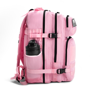 Tùy Chỉnh Màu Sắc Đa Chức Năng Phòng Tập Thể Dục Ba Lô 45L 25L Tập Thể Dục Màu Hồng Túi Chiến Thuật Ba Lô Cho Phụ Nữ Được Xây Dựng Cho Vận động viên - Product Image 2