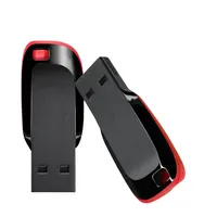 Clés USB en Gros Personnalisées Logo 1Go 2Go 4Go 8Go 16Go 32Go 64Go USB Plastique 2.0 Clé Mémoire Flash USB