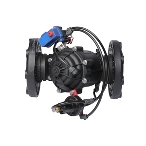 Valve de maintien et de réduction de solénoïde d'irrigation en plastique 4 "DN100 Inch pour l'agriculture Arrosage Bermad <span class=keywords><strong>Rain</strong></span> <span class=keywords><strong>Bird</strong></span> Hunter - Product Image 3