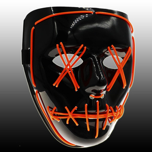 <span class=keywords><strong>Maschera</strong></span> LED Integrale da Stregone <span class=keywords><strong>per</strong></span> Travestimento Horror <span class=keywords><strong>per</strong></span> <span class=keywords><strong>Adulti</strong></span>, Festa <span class=keywords><strong>in</strong></span> <span class=keywords><strong>Maschera</strong></span> di Halloween - Product Image 5