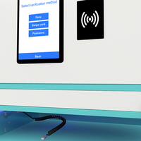 Casier de recharge intelligent pour téléphone portable et ordinateur portable avec écran Android 10 pouces, interface API et kiosque de recharge rapide PD 65W