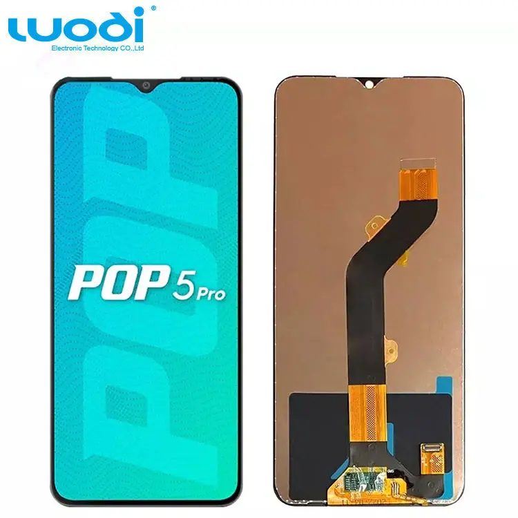 Replacement LCD Digitizer Assembly for Tecno Pop 5 Pro BD5
