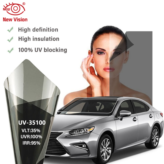 Solar Llumar Film Skin Care Solar Film UV400 Window Tint Film Car Windows Decoration and Heat Insulation 2 Mil Nano Ceramic