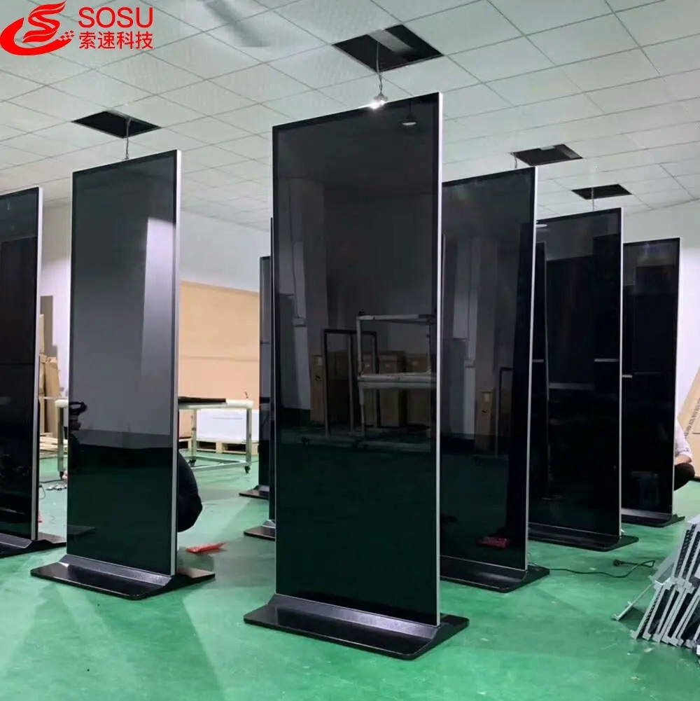 Автономный домашний рекламный киоск 32/43/55/65, ЖК рекламные оплаты и дисплеи, киоск, цифровая вывеска для продажи