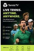 Abonnement d'un mois au logiciel Tennis TV
