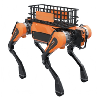 Robot quadrupède de transport robuste, charge utile de 40 kg, navigation autonome RXR-Q25Q