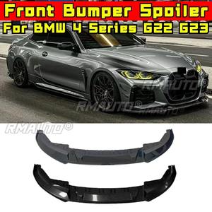 Difusor de Parachoques Delantero para Auto, Spoiler Negro Brillante, Pieza de Modificación para BMW Serie 4 G22 G23, Accesorios para Auto - Product Image 2