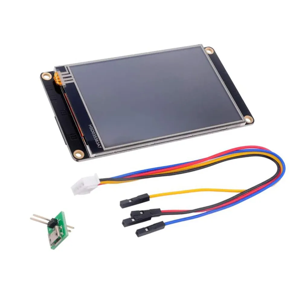 NX8048K070 Nextion 7.0 Enhanced display HMI Intelligent Smart USART UART Serial Touch TFT LCD Module 800*480 For Raspberry Pi