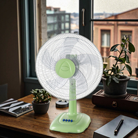 Ventilateurs de bureau silencieux pour chambre à coucher Ventilateur de table de bureau électrique portable à 3 vitesses