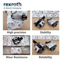 Haute qualité Original allemagne Rexroth bloc coureur R162432220 blocs de glissement linéaires R1624 322 20 CNC usinage ensemble Rail chariot