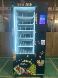 <span class=keywords><strong>Vente</strong></span> directe usine : Distributeur automatique de petites collations avec éclairage LED gratuit, compatible SDK, refroidissement par compresseur et écran tactile, pour achats en gros - Product Image 3