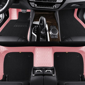 Juego de 3 Alfombrillas para Auto 3D 5D de Diseño Nuevo <span class=keywords><strong>2022</strong></span>, Antideslizantes, Color Rojo, de Una Sola Capa, para Honda y BMW - Product Image 4