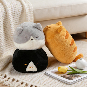 Almohada de Gato Acogedora y Divertida para Abrazar, con Diseño Original de Oso, Tipo Puff Magnético, Unisex, Relleno de Poliéster y Algodón, Regalo de Cumpleaños - Product Image 4
