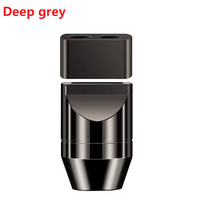 Adaptateur audio en alliage d'aluminium de 6,8 mm à 3,4 mm, séparateur en Y, glissière, prise jack, connecteur de fil pour écouteurs